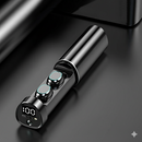 Écouteurs TWS N21 étanches avec micro à réduction de bruit