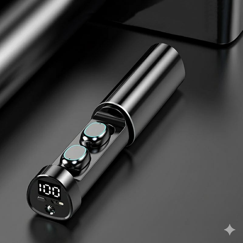 Écouteurs TWS N21 étanches avec micro à réduction de bruit