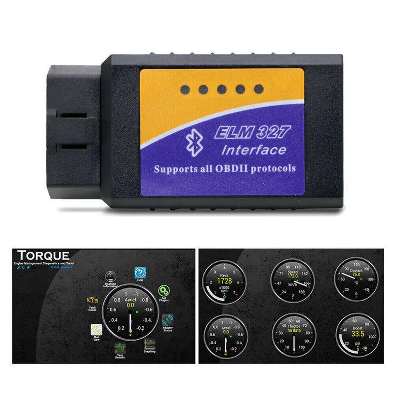 Outil de diagnostic OBD2 – Scanner USB ELM327 V1.5 pour Ford