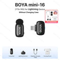 BOYA M2 Pro Wireless Lavalier Microphone for iPhone & Android