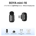 BOYA M2 Pro Wireless Lavalier Microphone for iPhone & Android