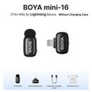 BOYA M2 Pro Wireless Lavalier Microphone for iPhone & Android