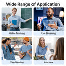 BOYA M2 Pro Wireless Lavalier Microphone for iPhone & Android