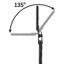 Lampe d'appoint LED RGB portable pour appareil photo de téléphone et vlog