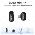 BOYA M2 Pro Wireless Lavalier Microphone for iPhone & Android