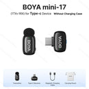 BOYA M2 Pro Wireless Lavalier Microphone for iPhone & Android