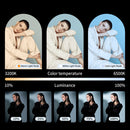 Lampe d'appoint LED RGB portable pour appareil photo de téléphone et vlog