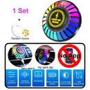 Désodorisant de voiture Bluetooth – Parfum et lumière d'ambiance