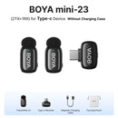 BOYA M2 Pro Wireless Lavalier Microphone for iPhone & Android