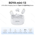 BOYA M2 Pro Wireless Lavalier Microphone for iPhone & Android