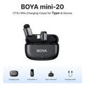 BOYA M2 Pro Wireless Lavalier Microphone for iPhone & Android