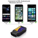 Outil de diagnostic OBD2 – Scanner USB ELM327 V1.5 pour Ford