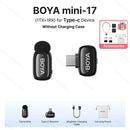 BOYA M2 Pro Wireless Lavalier Microphone for iPhone & Android