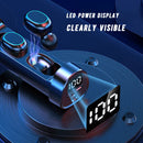 Écouteurs TWS N21 étanches avec micro à réduction de bruit