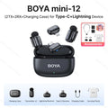 BOYA M2 Pro Wireless Lavalier Microphone for iPhone & Android