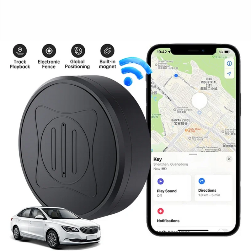 Traceur GPS Xiaomi – Localisateur magnétique intelligent anti-perte